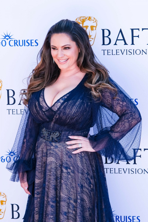 Kelly Brook at BAFTA Television Awards, May 2025
