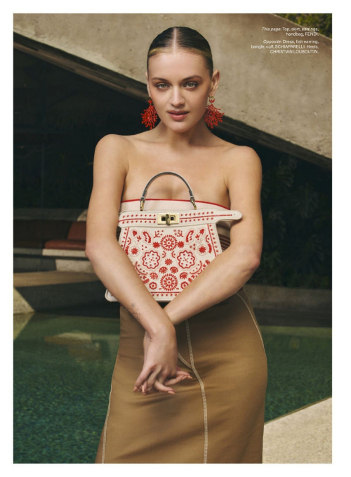 Kelsea Ballerini in Elle Magazine, May 2025