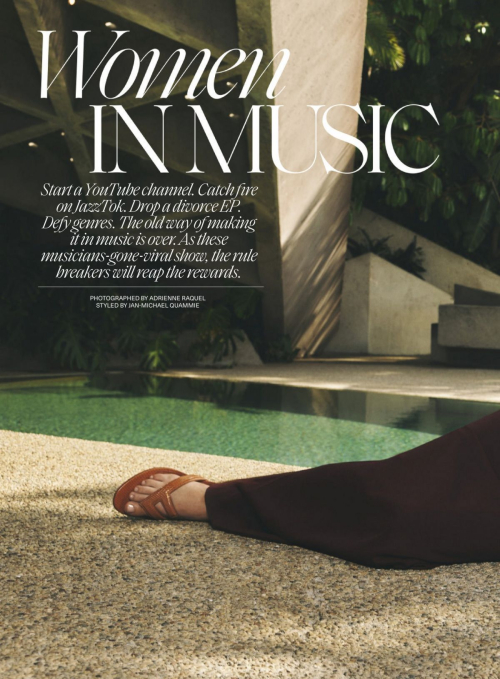 Kelsea Ballerini in Elle Magazine, May 2025 4