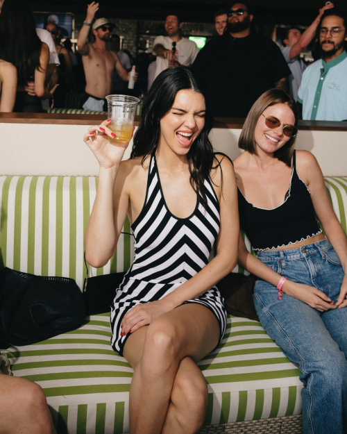 Kendall Jenner Promotes 818 Tequila in Las Vegas, May 2025