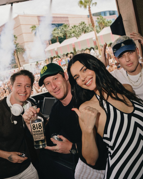 Kendall Jenner Promotes 818 Tequila in Las Vegas, May 2025 1