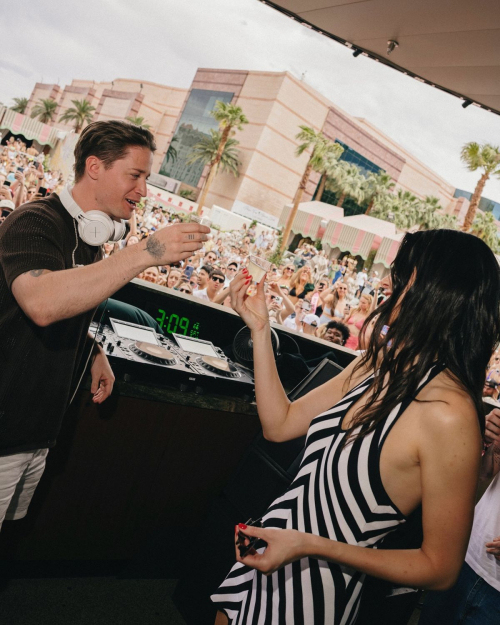 Kendall Jenner Promotes 818 Tequila in Las Vegas, May 2025 2