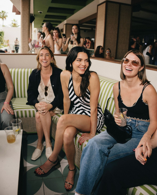 Kendall Jenner Promotes 818 Tequila in Las Vegas, May 2025 3