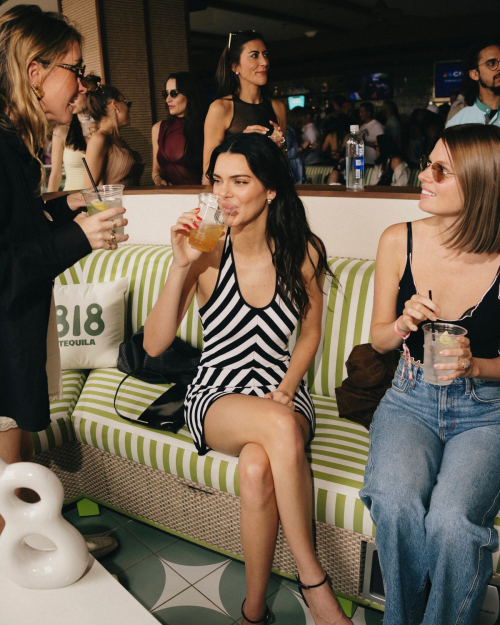 Kendall Jenner Promotes 818 Tequila in Las Vegas, May 2025 4