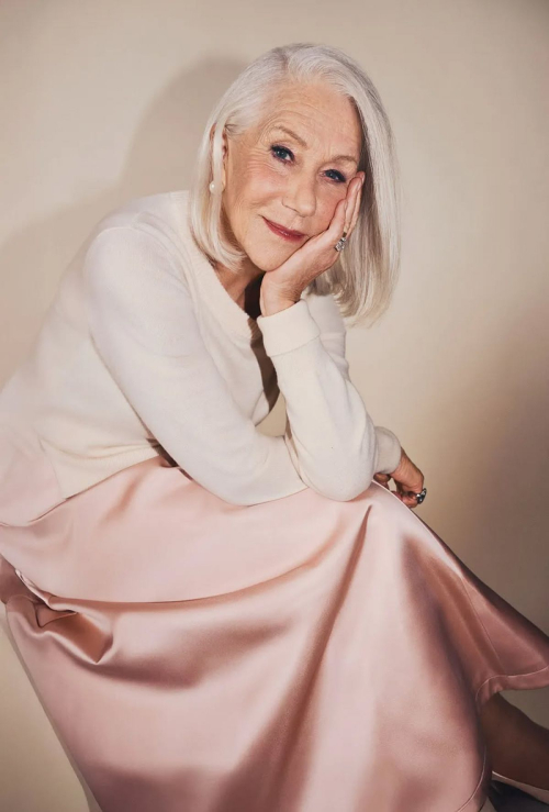 Keri Russell Cristin Milioti Helen Mirren roundtable, May 2025 5