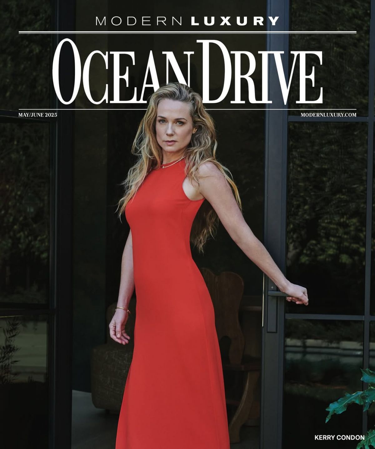 Kerry Condon for Modern Luxury, May 2025