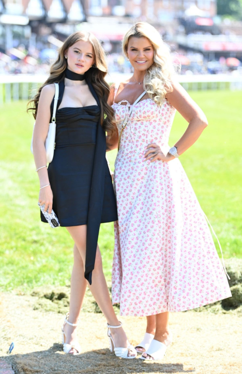 Kerry Katona with Heidi at Chester Cup Day Racecourse, May 2025 3