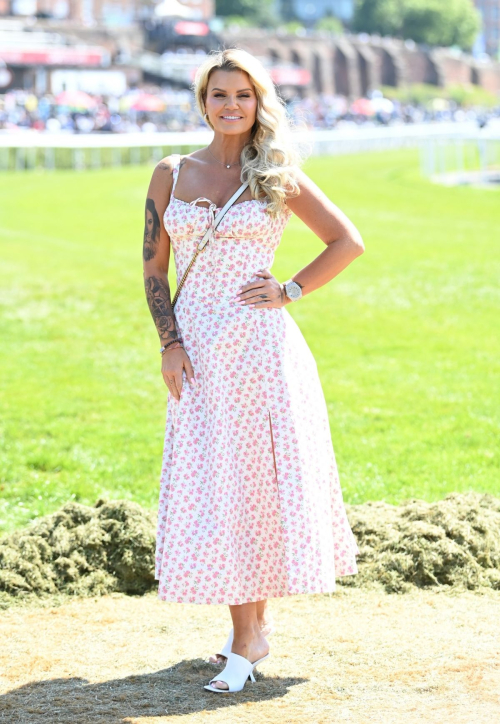 Kerry Katona with Heidi at Chester Cup Day Racecourse, May 2025 4