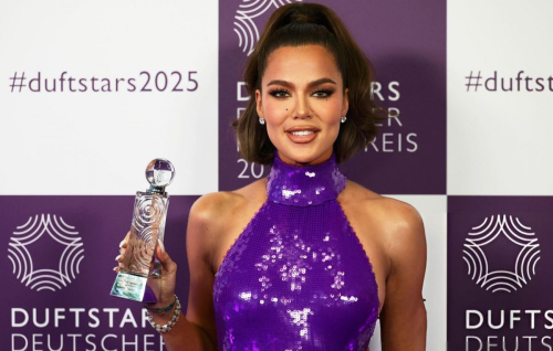 Khloe Kardashian at German Perfume Award Duftstars, May 2025 1
