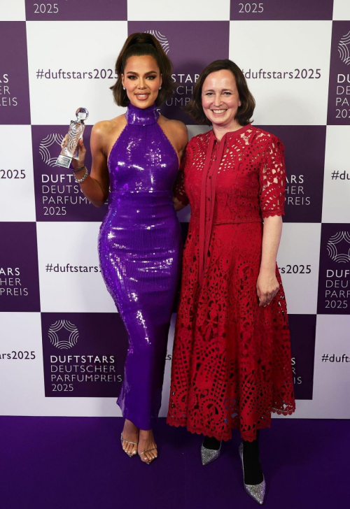 Khloe Kardashian at German Perfume Award Duftstars, May 2025 2