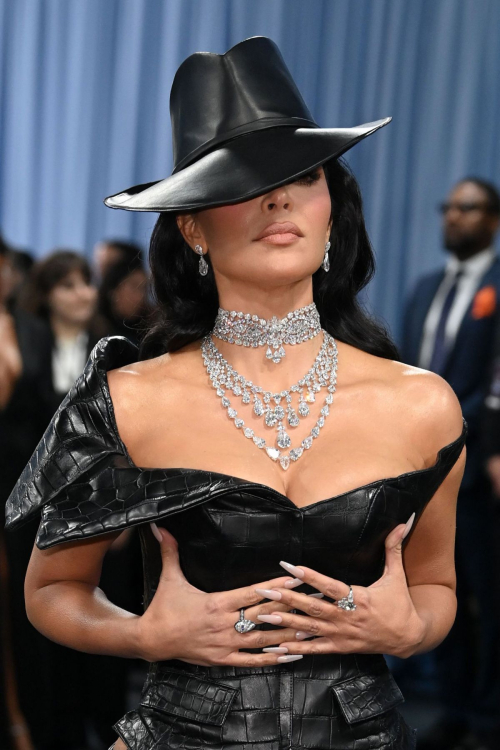 Kim Kardashian at 2025 Met Gala Celebrating Superfine, May 2025 3