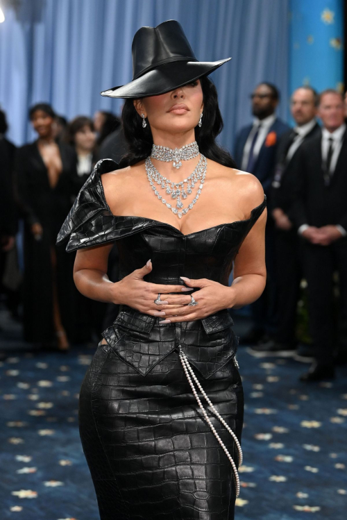 Kim Kardashian at 2025 Met Gala Celebrating Superfine, May 2025 6