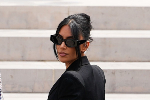 Kim Kardashian at Court of Justice in Paris, May 2025 1