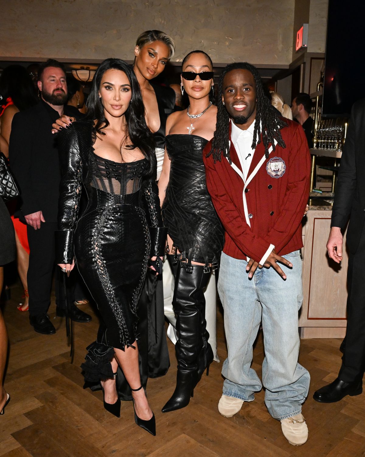 Kim Kardashian at Uno Tournament After Met Gala, May 2025