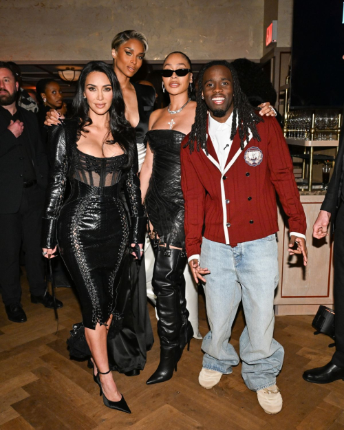 Kim Kardashian at Uno Tournament After Met Gala, May 2025 4