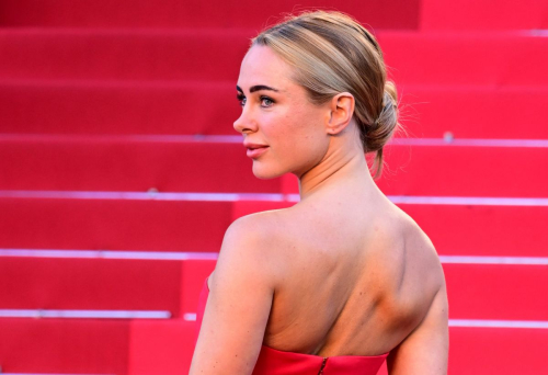 Kimberley Garner at A Private Life Red Carpet, May 2025 6