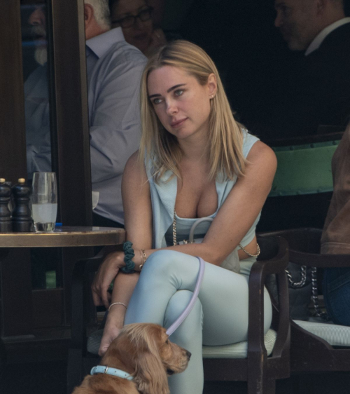 Kimberley Garner Lunch at Cecconi’s London, May 2025 3