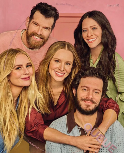 Kristen Bell for Netflix Queue feature, May 2025 1