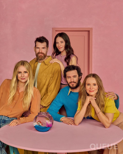Kristen Bell for Netflix Queue feature, May 2025 2