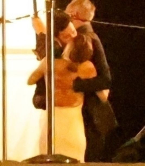 Kristen Bell with Adam Brody at Shoot for Nobody Wants This, May 2025 6