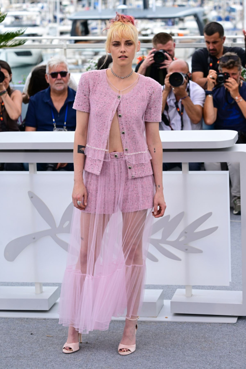 Kristen Stewart at Chronology of Water Photocall, May 2025
