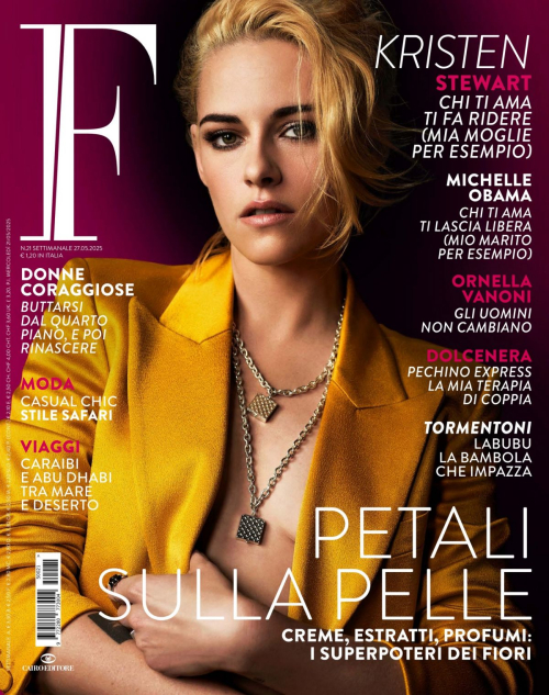 Kristen Stewart in F Magazine Feature, May 2025