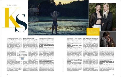 Kristen Stewart in F Magazine Feature, May 2025 1
