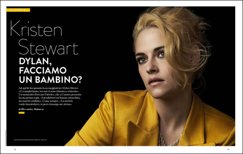 Kristen Stewart in F Magazine Feature, May 2025 2