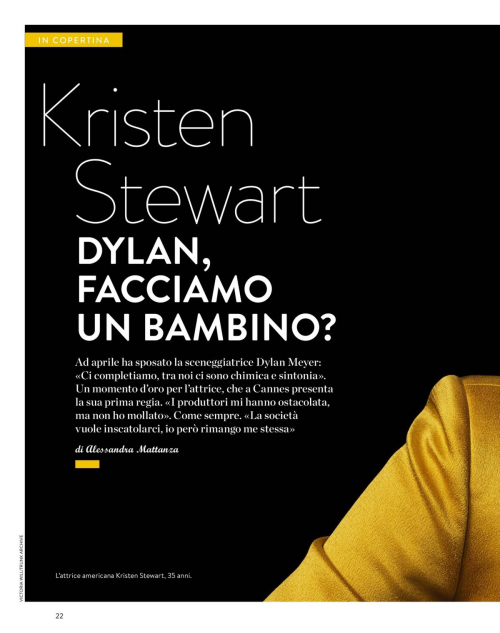 Kristen Stewart in F Magazine Feature, May 2025 6