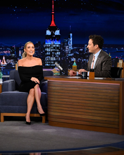 Kristin Cavallari at Tonight Show in New York, May 2025 2