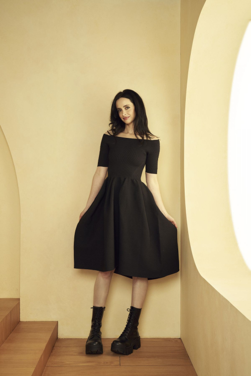 Krysten Ritter at Disney Upfront in New York, May 2025