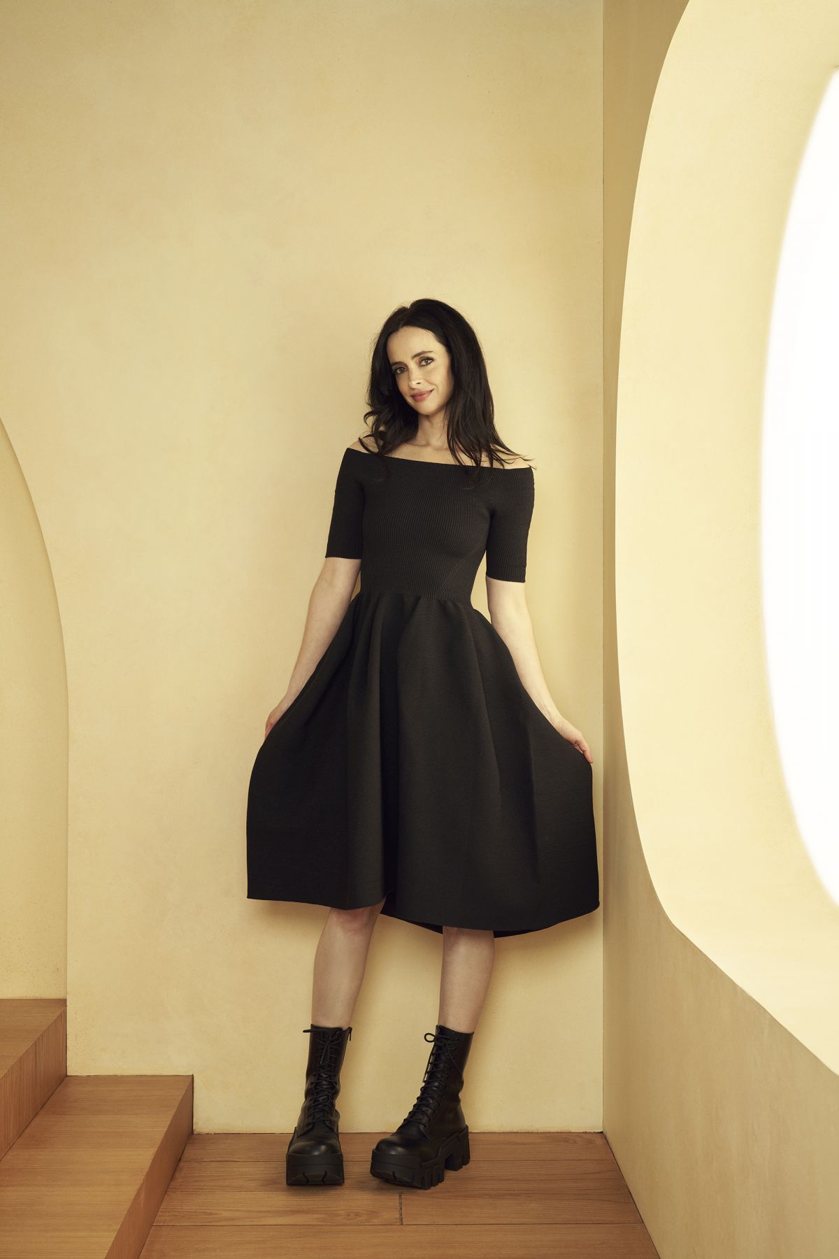 Krysten Ritter at Disney Upfront in New York, May 2025