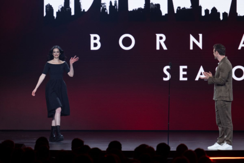 Krysten Ritter at Disney Upfront in New York, May 2025 2