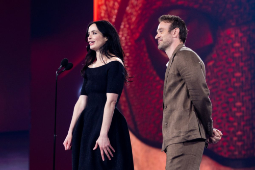 Krysten Ritter at Disney Upfront in New York, May 2025 3