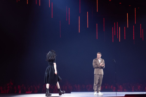 Krysten Ritter at Disney Upfront in New York, May 2025 4