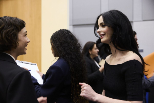 Krysten Ritter at Disney Upfront in New York, May 2025 5