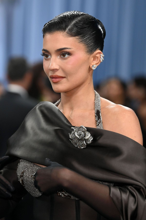 Kylie Jenner at 2025 Met Gala Celebrating Superfine, May 2025 3