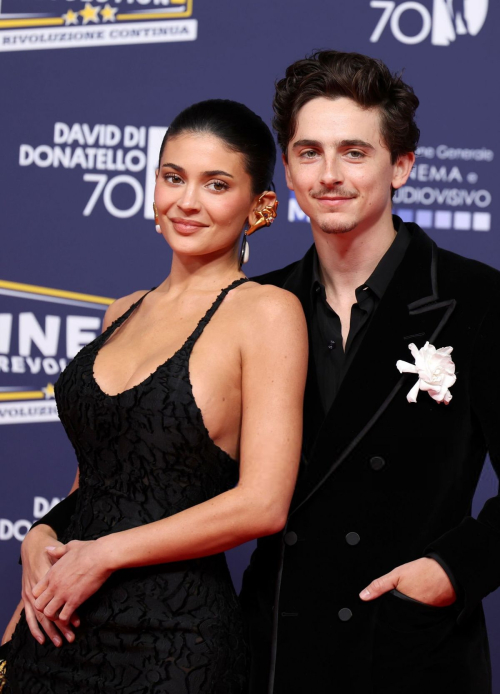 Kylie Jenner at David di Donatello Awards, May 2025