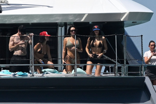 Kylie Jenner in Bikini at F1 Weekend in Miami, May 2025 3