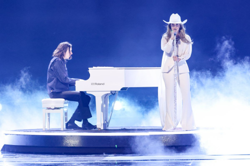 Lainey Wilson at American Music Awards in Las Vegas, May 2025 1