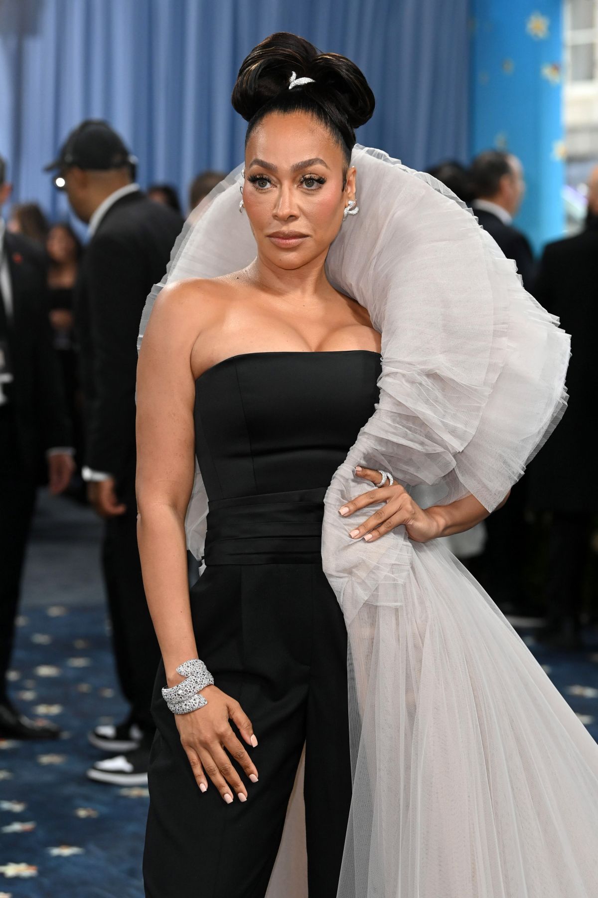 Lala Anthony at 2025 Met Gala Celebrating Superfine, May 2025