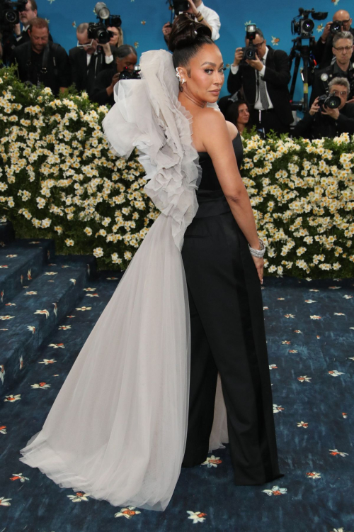 Lala Anthony at 2025 Met Gala Celebrating Superfine, May 2025 1