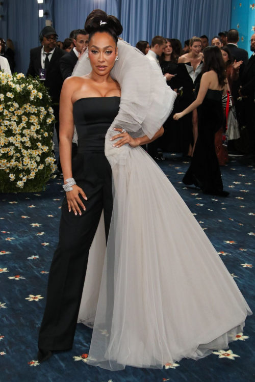 Lala Anthony at 2025 Met Gala Celebrating Superfine, May 2025 3