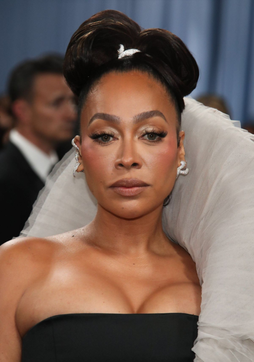 Lala Anthony at 2025 Met Gala Celebrating Superfine, May 2025 4