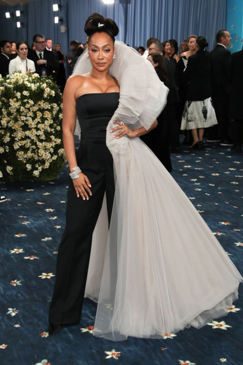 Lala Anthony at 2025 Met Gala Celebrating Superfine, May 2025 5