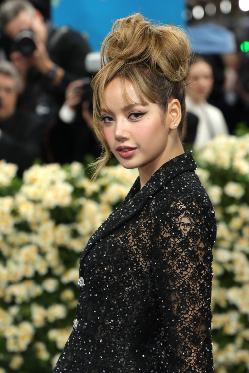 Lalisa Manobal at 2025 Met Gala Celebrating Superfine, May 2025 4