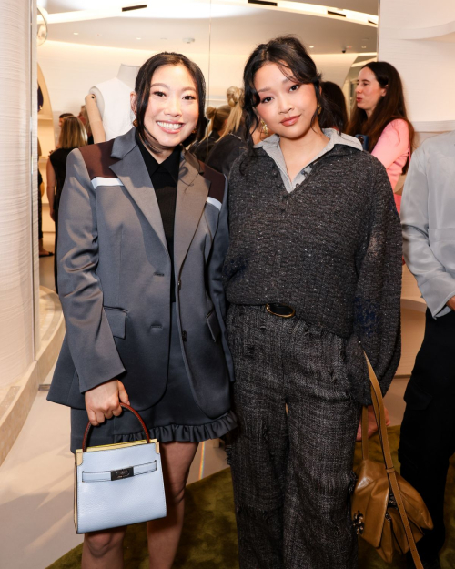 Lana Condor at Tory Burch Rodeo Drive Celebration, May 2025 2