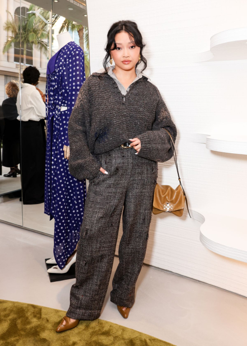 Lana Condor at Tory Burch Rodeo Drive Celebration, May 2025 3