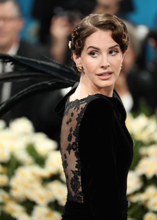 Lana Del Rey at 2025 Met Gala Celebrating Superfine, May 2025