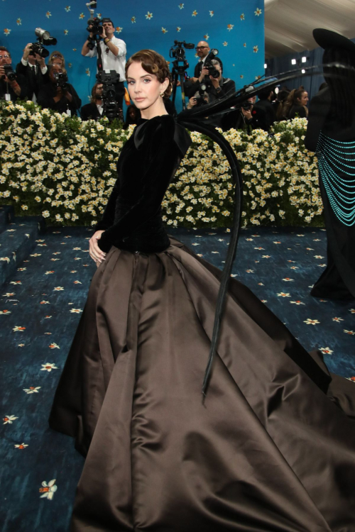 Lana Del Rey at 2025 Met Gala Celebrating Superfine, May 2025 1